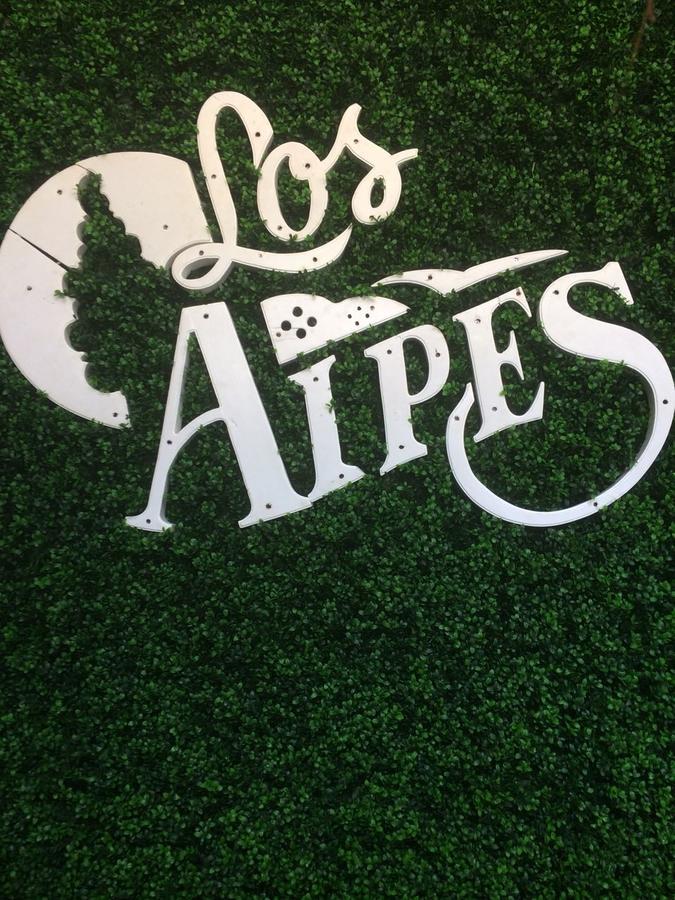 Los Alpes Santa Teresa Asuncion Exteriör bild